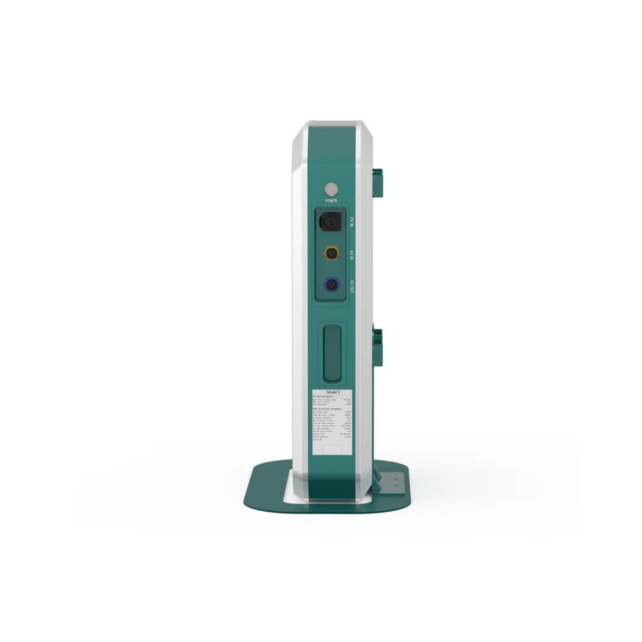 LANPWR Model 3 3000W 2560Wh All in One Balcony Solar System