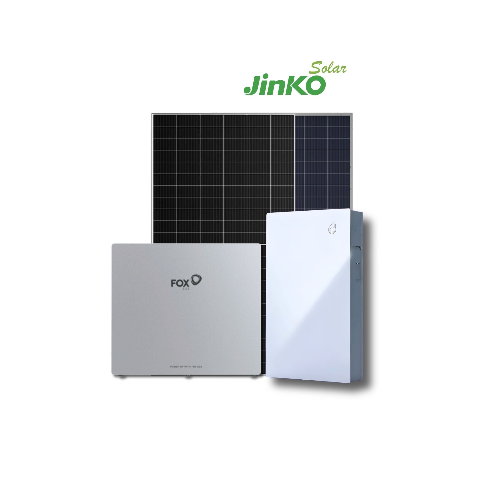 6.3kW Hybrid System 1-Phase(10.36kWh Battery)