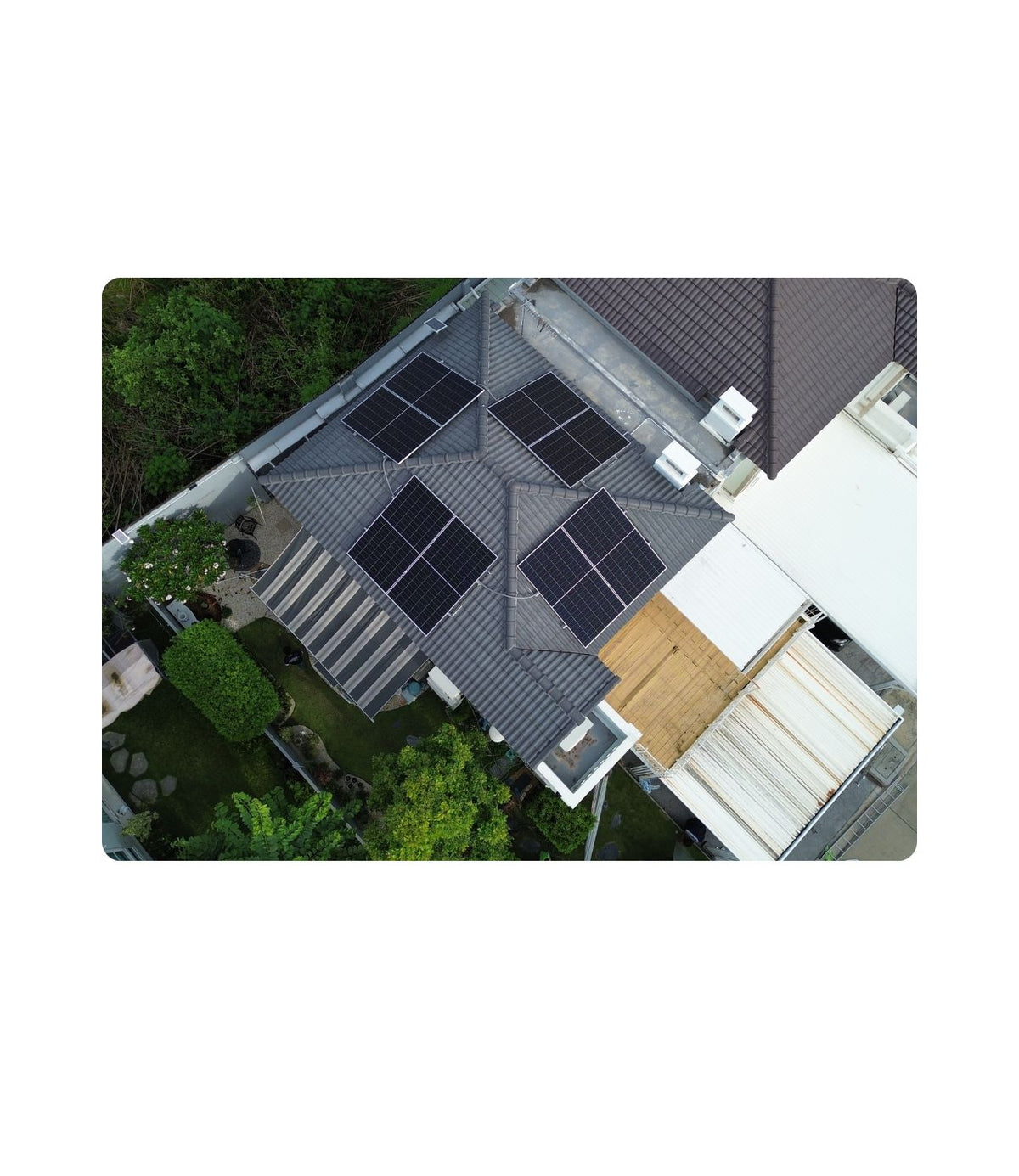 Single-Phase Hybrid Power Solution