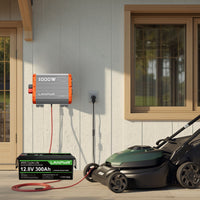 LANPWR 1000W 12V Pure Sine Wave Inverter