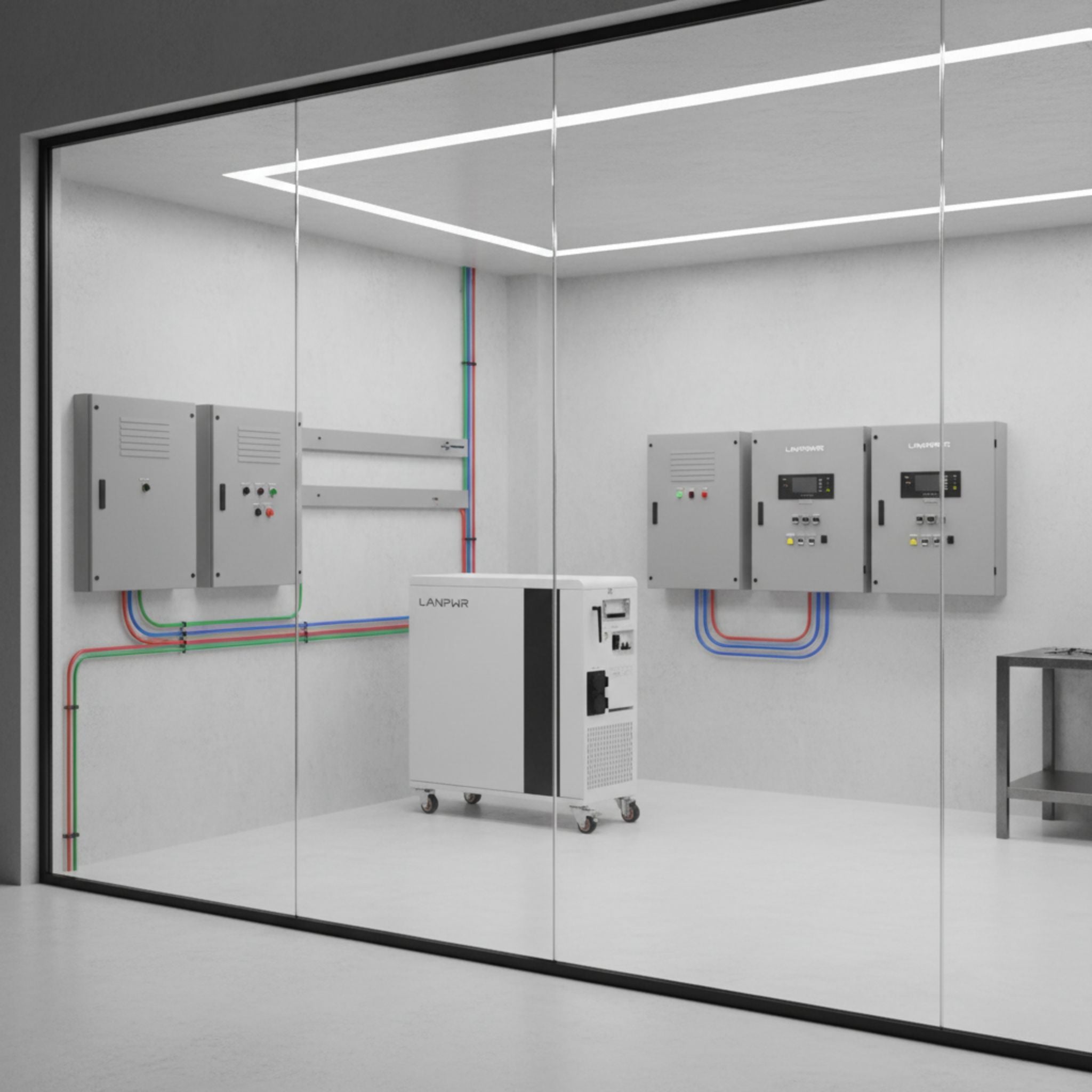 LANPWR-PLUS-50E 5000W 5120Wh