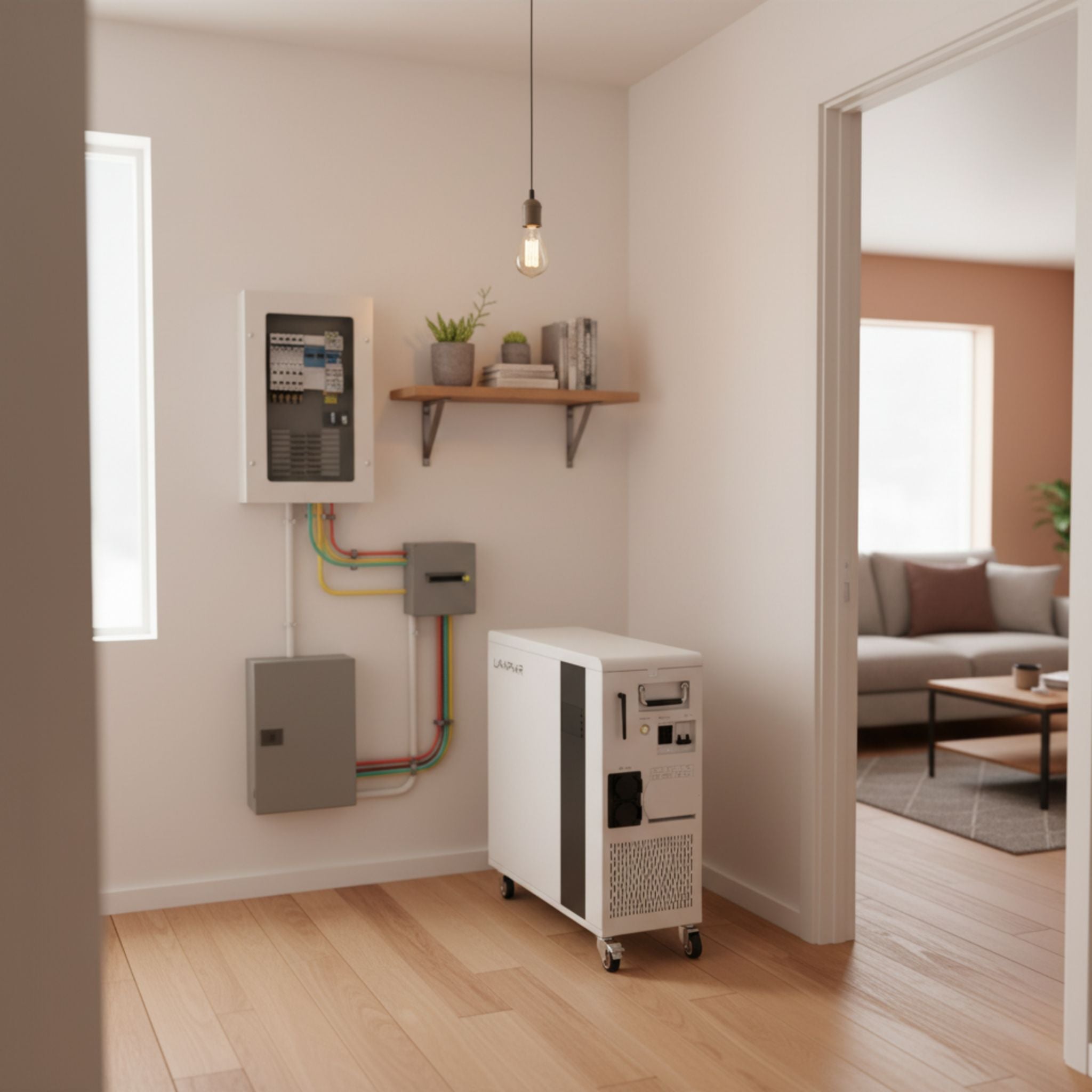 LANPWR-PLUS-50E 5000W 5120Wh