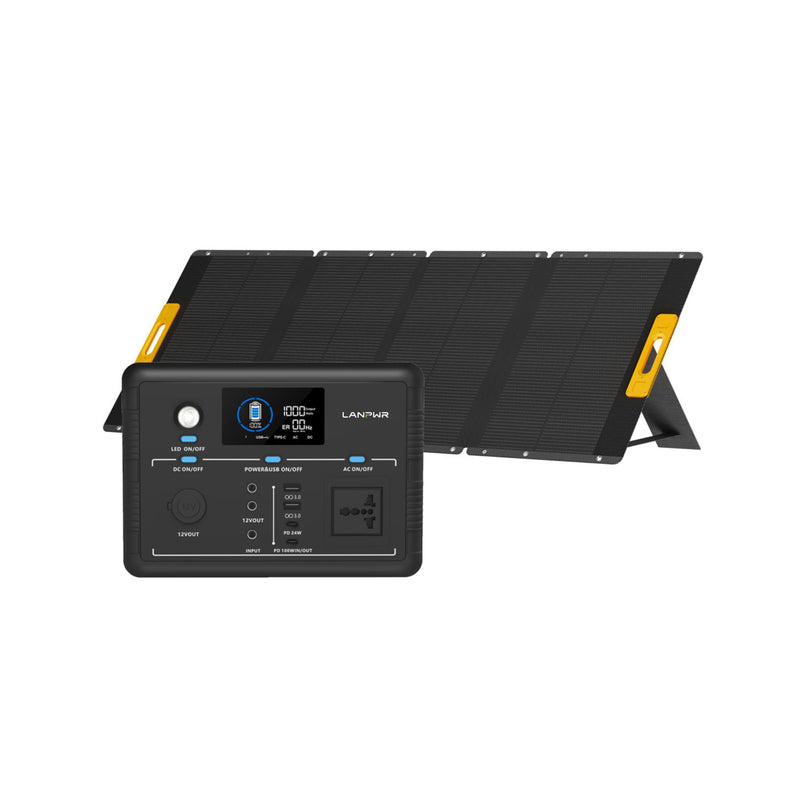LANPWR Portable Power Stations I Axis series Spark 500W