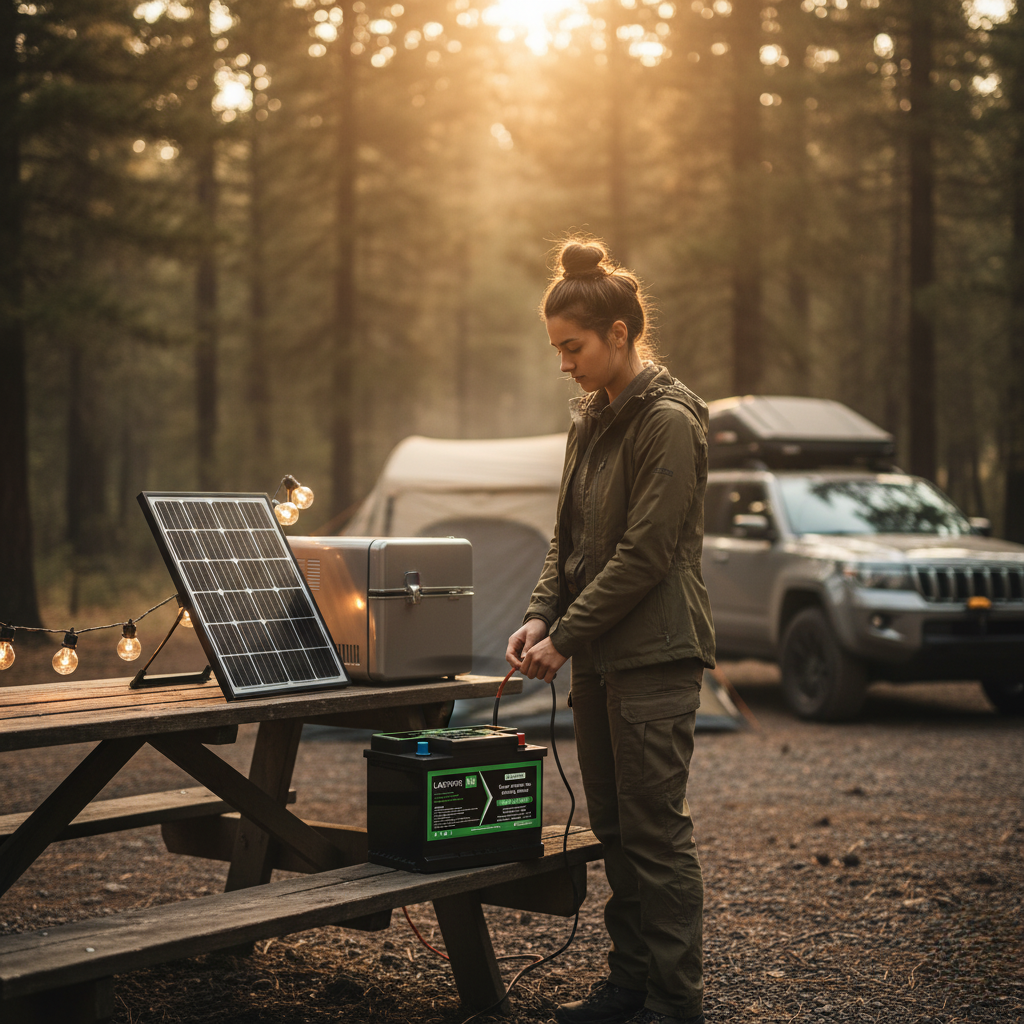 12V 50Ah 610Wh Sodium-ion Starting Battery