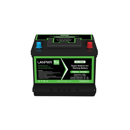 12V 50Ah 610Wh Sodium-ion Starting Battery