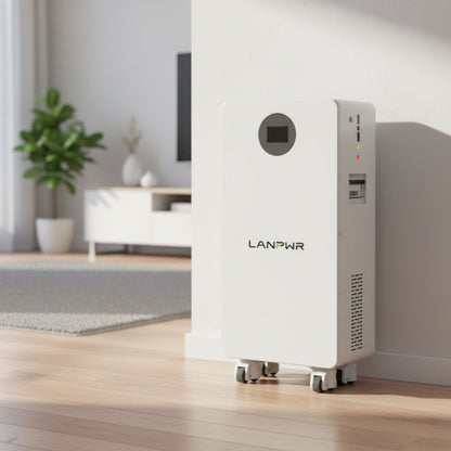 ระบบแบตเตอรี่ LFP 51.2V 300Ah