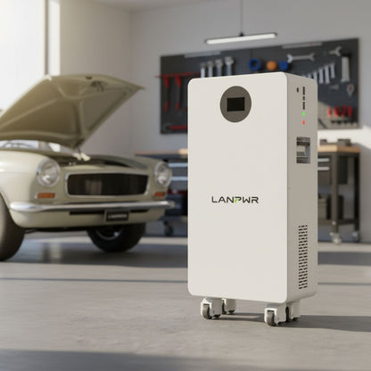 ระบบแบตเตอรี่ LFP 51.2V 300Ah