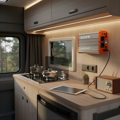 2000W 12V Pure Sine Wave