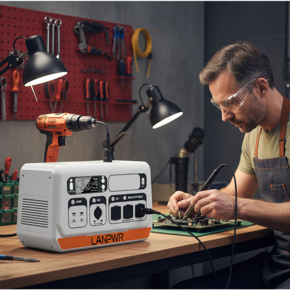 ระบบพลังงานแสงอาทิตย์แบบครบวงจรสำหรับระเบียง LANPWR 2200Pro