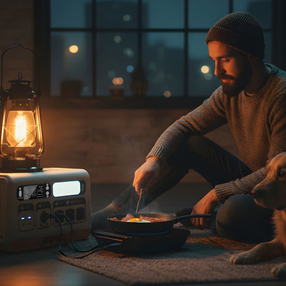 ระบบพลังงานแสงอาทิตย์แบบครบวงจรสำหรับระเบียง LANPWR 2200Pro