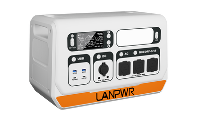 ระบบพลังงานแสงอาทิตย์แบบครบวงจรสำหรับระเบียง LANPWR 2200Pro