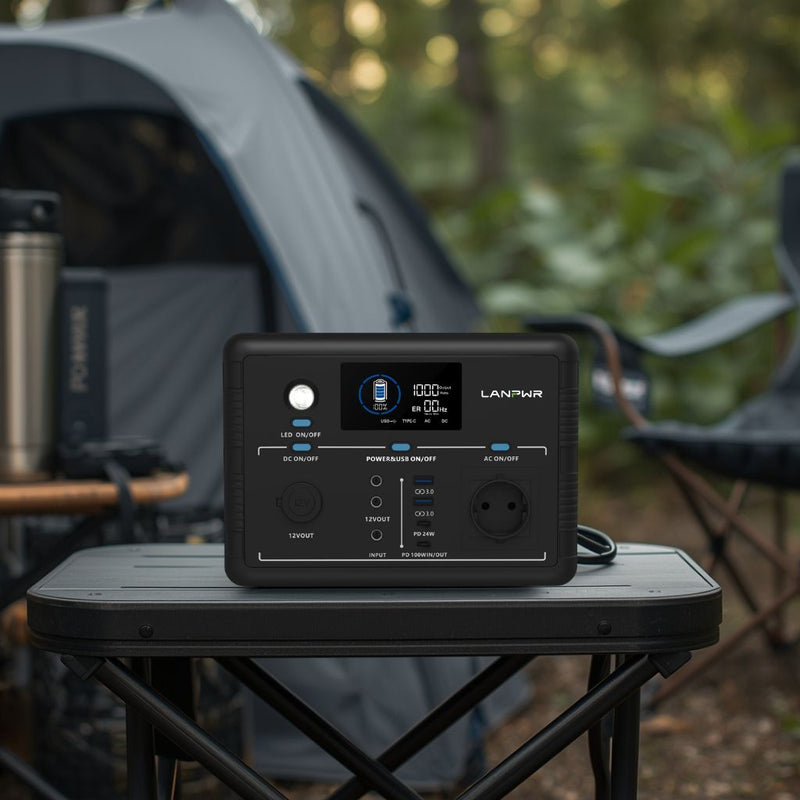 LANPWR Portable Power Stations I Axis series Spark 500W