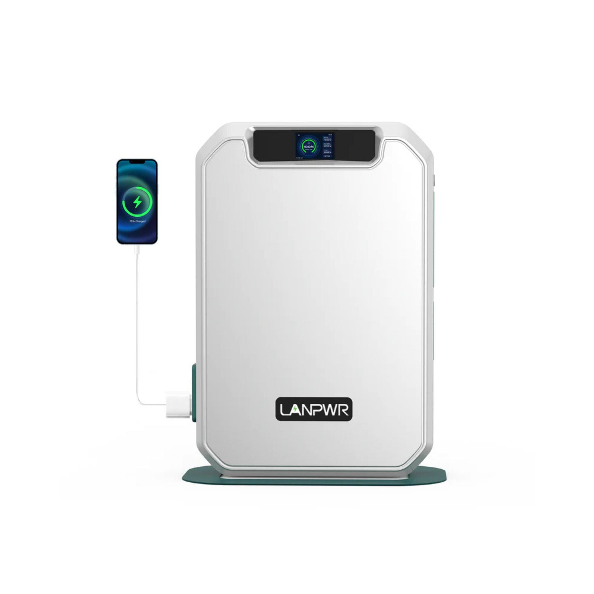 LANPWR Model 3 3000W 2560Wh All in One Balcony Solar System