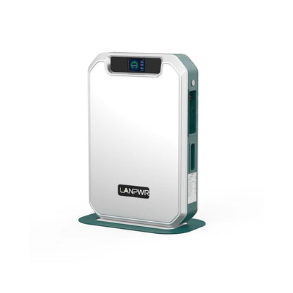 LANPWR Model 3 3000W 2560Wh All in One Balcony Solar System