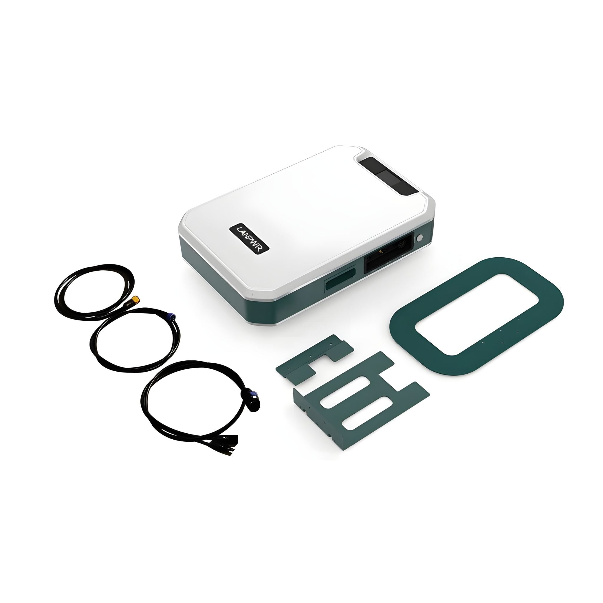 LANPWR Model 3 3000W 2560Wh All in One Balcony Solar System