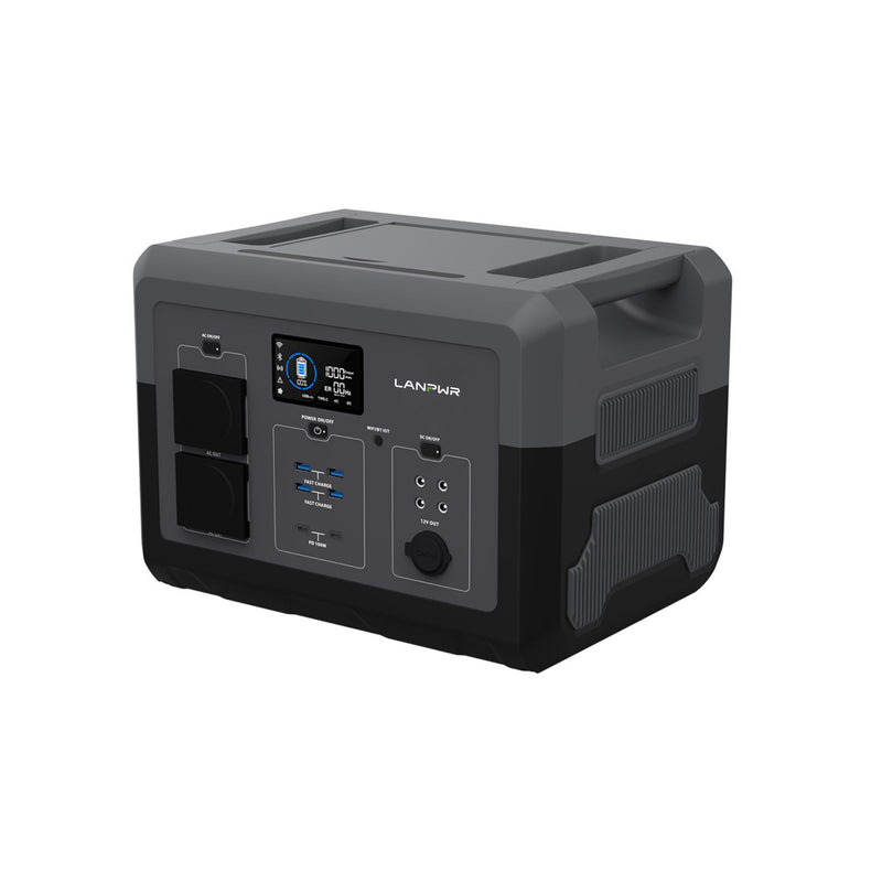 LANPWR Portable Power Stations I Trail 1200W