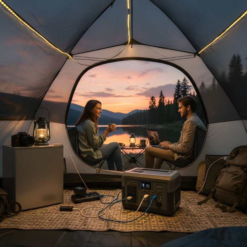 LANPWR Portable Power Stations I Trail 1200W
