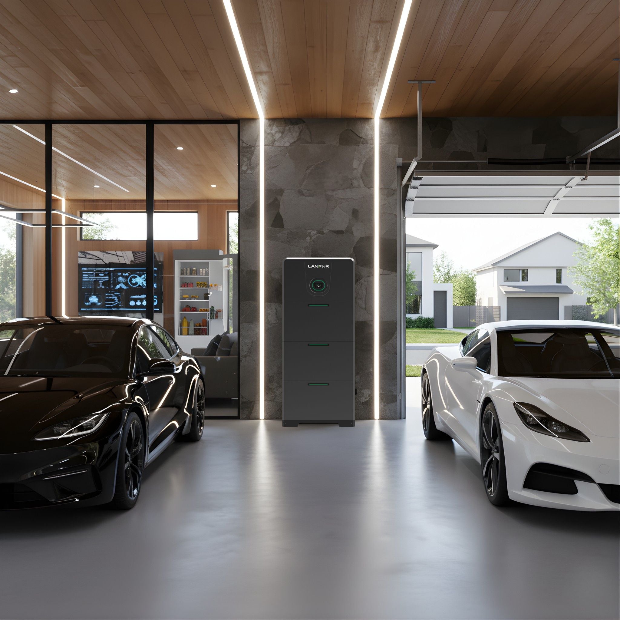 UHome Series Single Phase All in One ESS