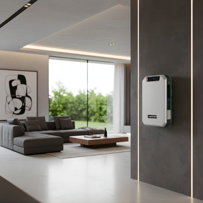 LANPWR Model 3 3000W 2560Wh All in One Balcony Solar System