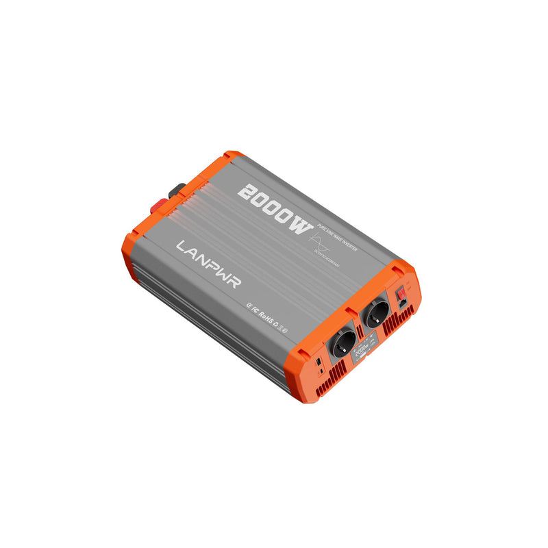 LANPWR 2000W 12V Pure Sine Wave Inverter