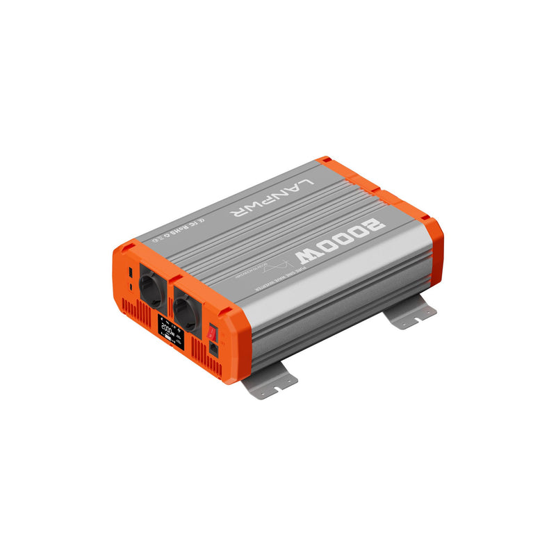 LANPWR 2000W 12V Pure Sine Wave Inverter
