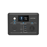 LANPWR Portable Power Stations I Axis series Spark 500W