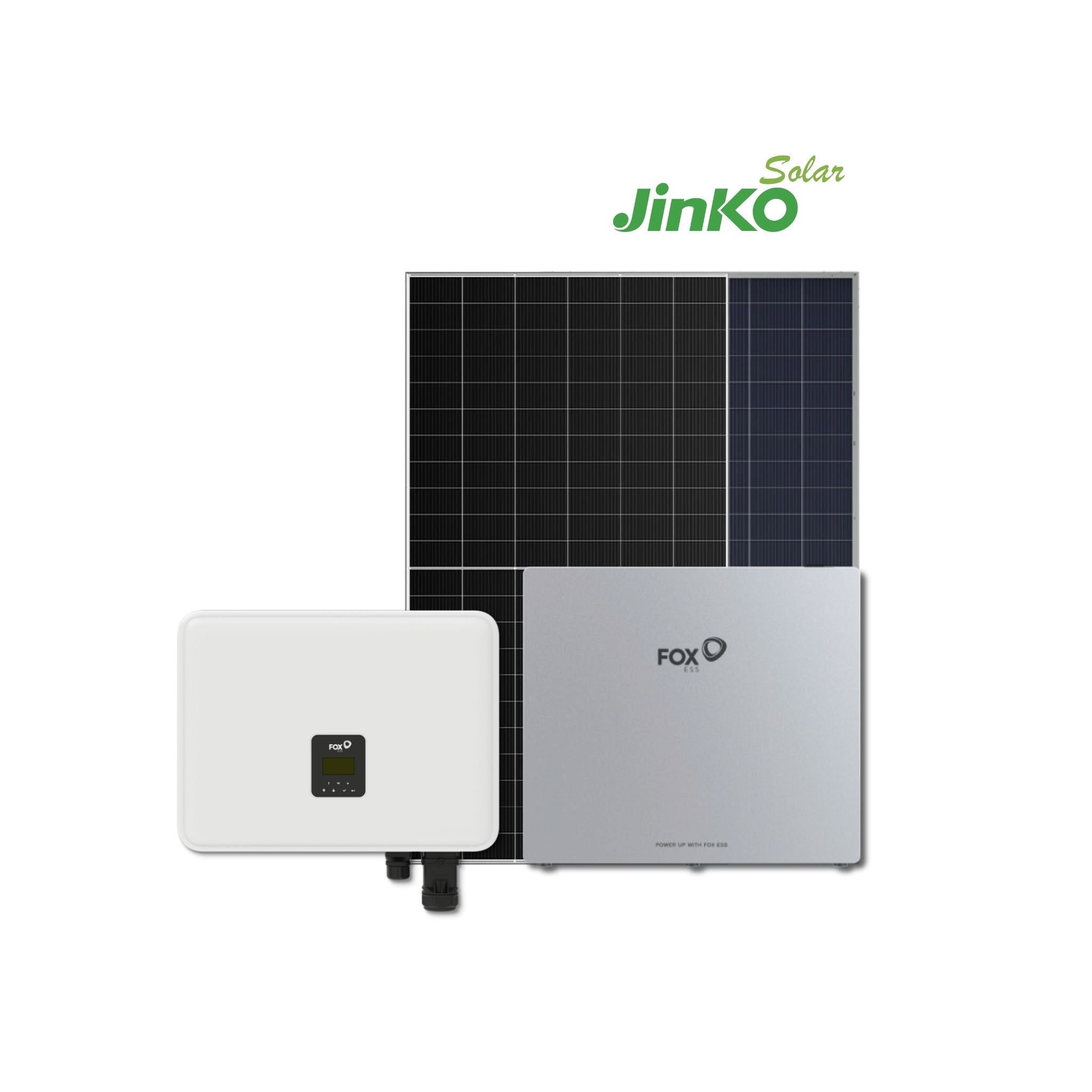 12.6kW Hybrid System 3-Phase (10.36kWh Battery)