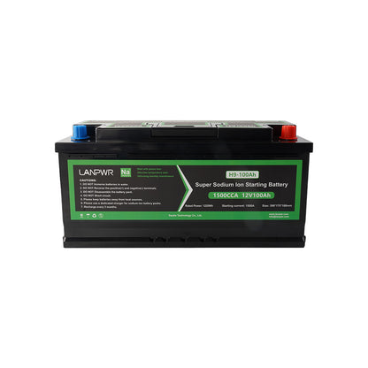 12V 100Ah 1200Wh Sodium-ion Starting Battery