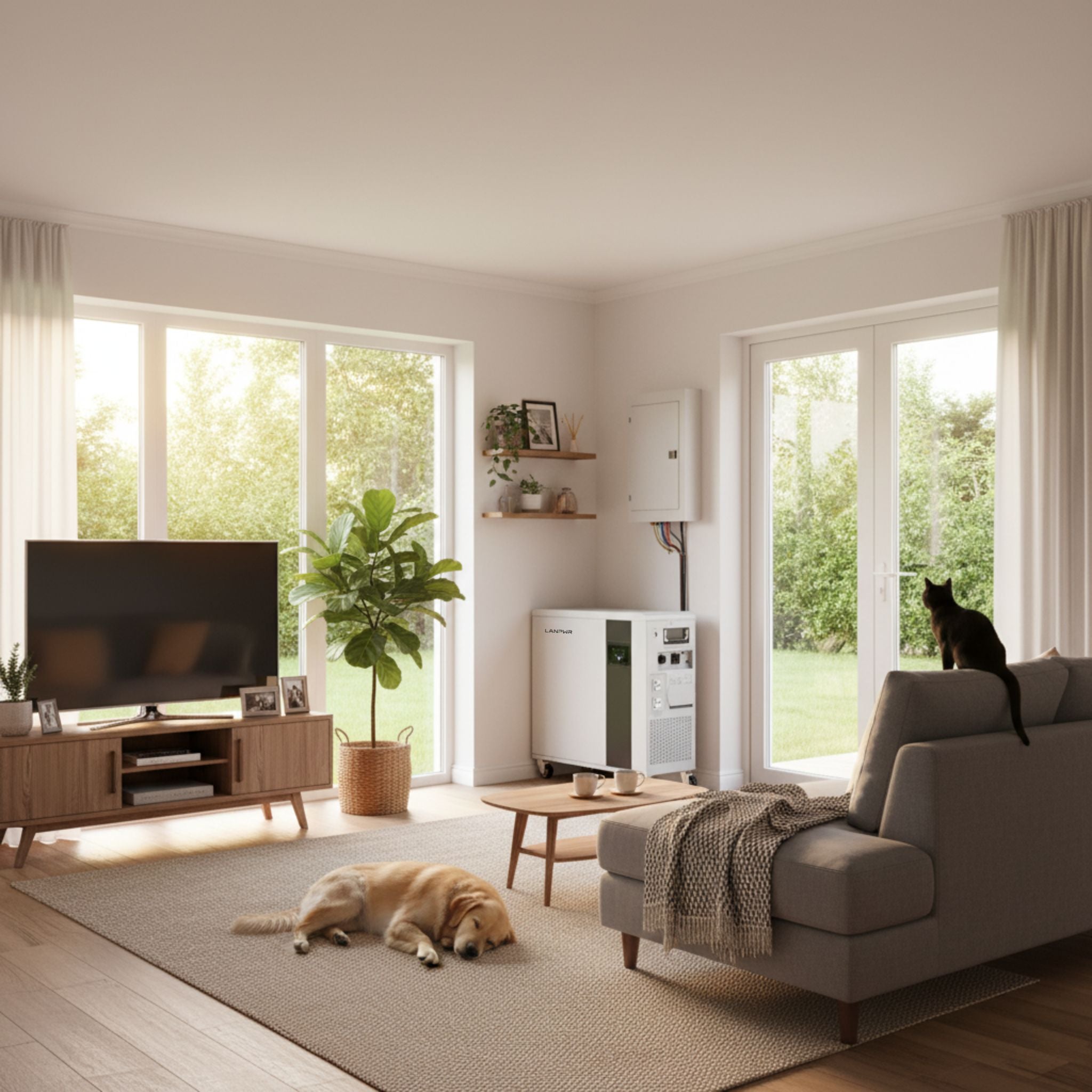 LANPWR-PLUS-50E 5000W 5120Wh